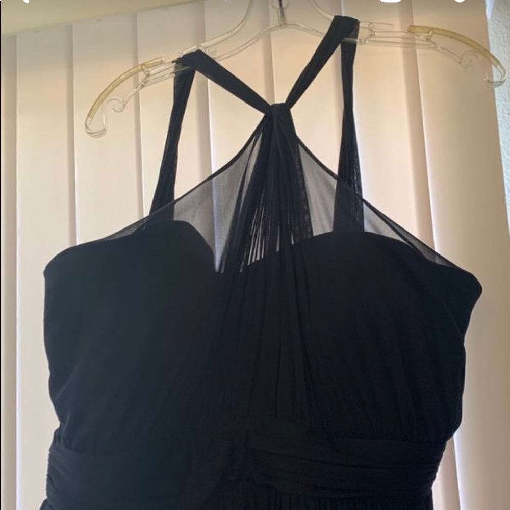 Bridesmaid/ formal navy blue dress size 2XL